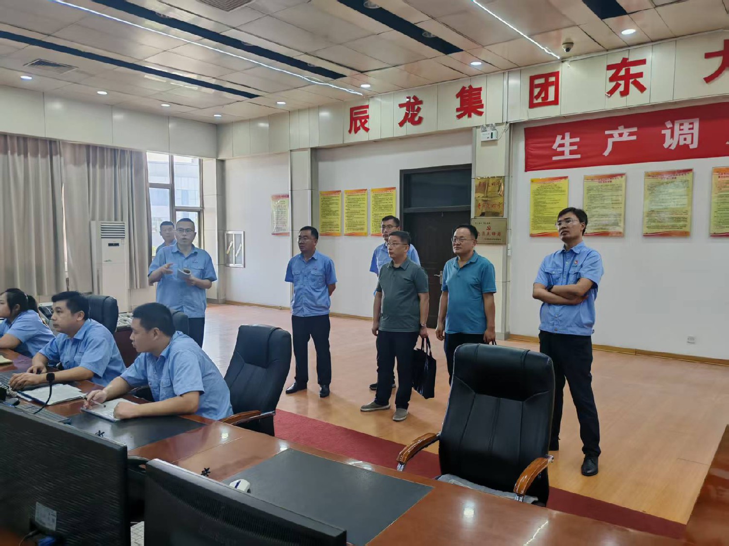 市發(fā)改局、市財政局到東大煤礦開展專項資金項目建設督導調研