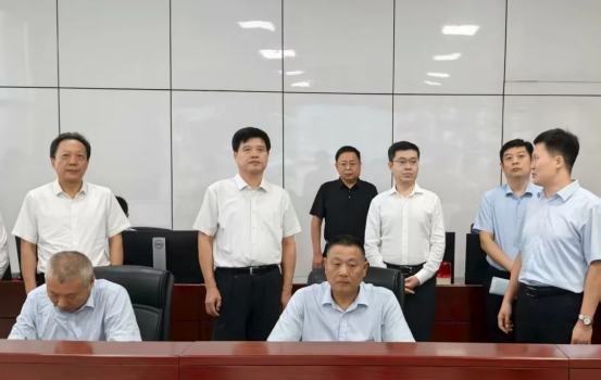 李守江到金達煤礦督導安全生產(chǎn)工作