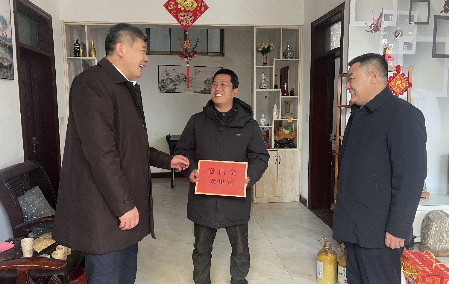 集團(tuán)黨委書記、董事長(zhǎng)宗成偉帶隊(duì)開展春節(jié)走訪慰問活動(dòng)